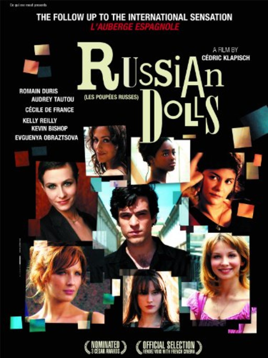 Russian Dolls Main Poster