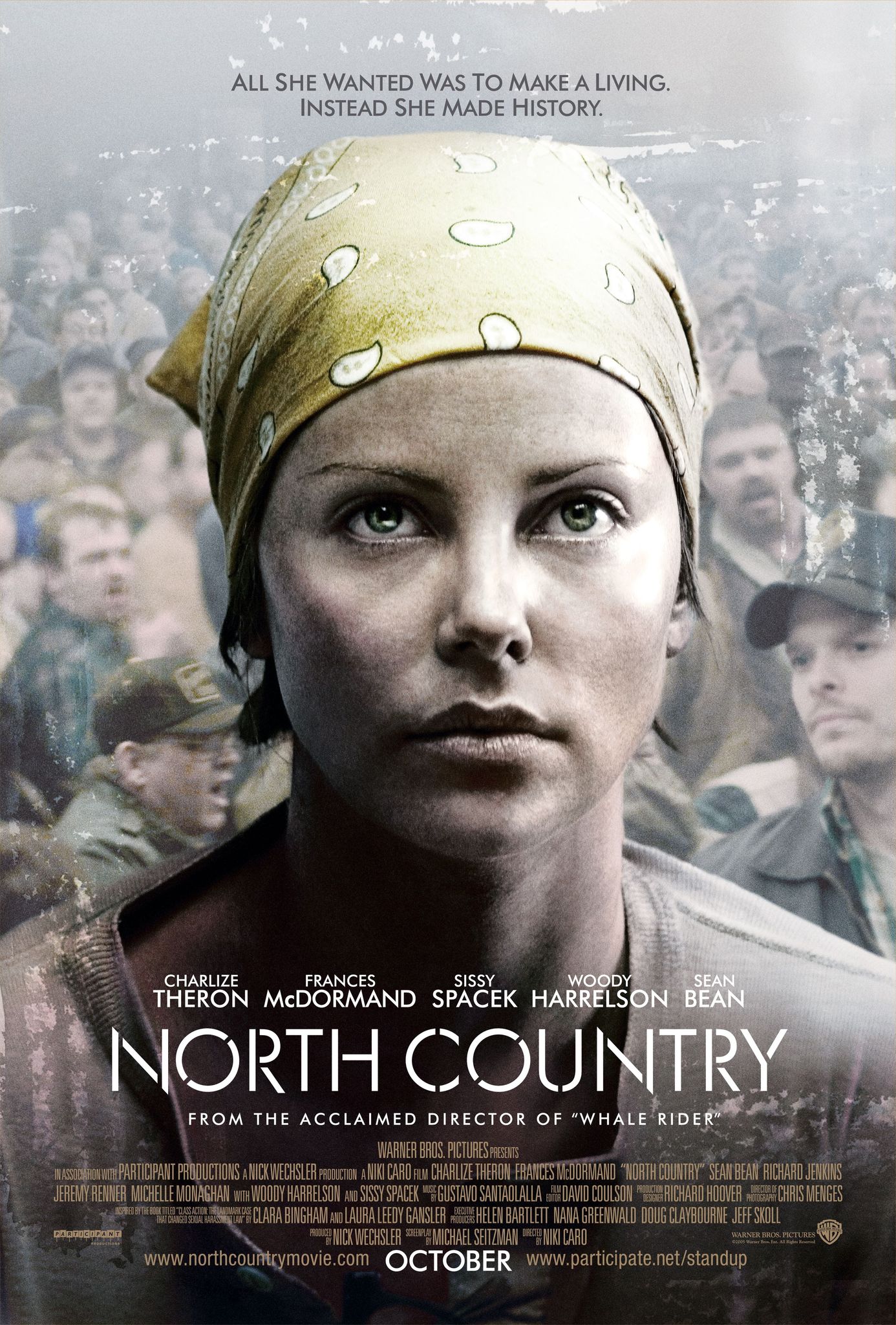 North Country Main Poster