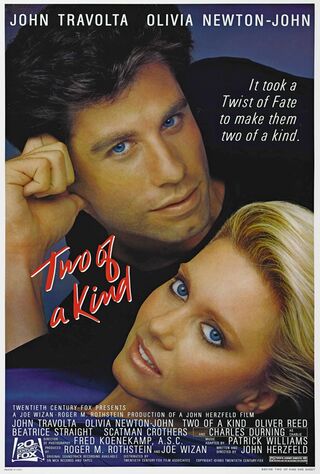 Two Of A Kind (1983) Main Poster