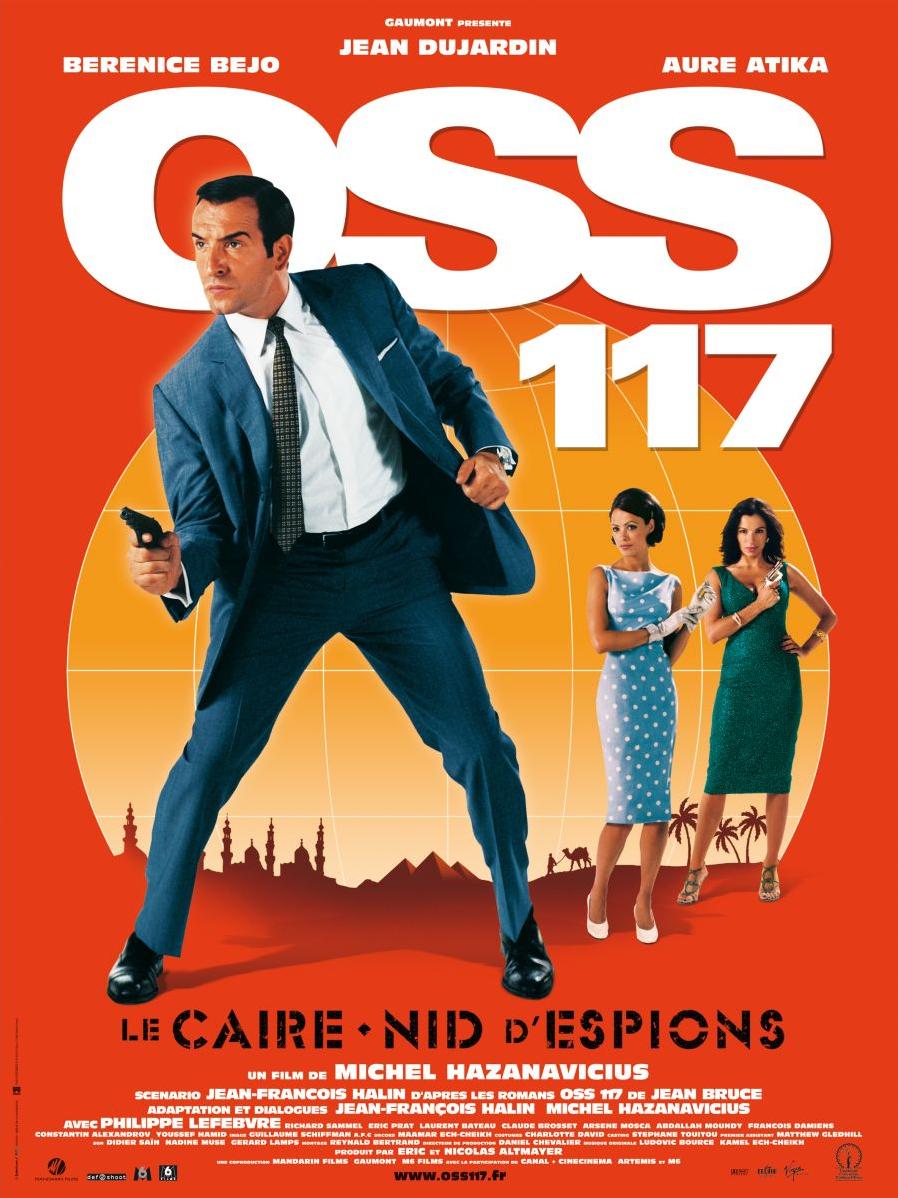 OSS 117: Cairo, Nest Of Spies Main Poster