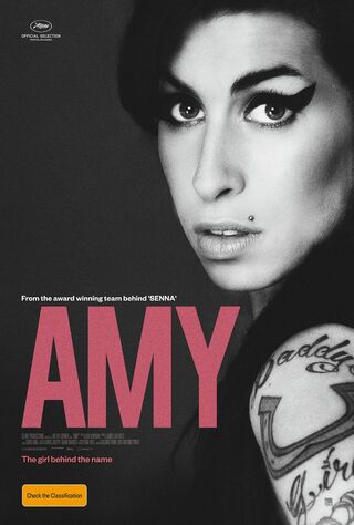 Amy (2015) Main Poster