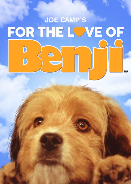 For The Love Of Benji Main Poster