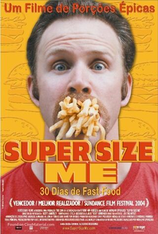 Super Size Me (2004) Main Poster