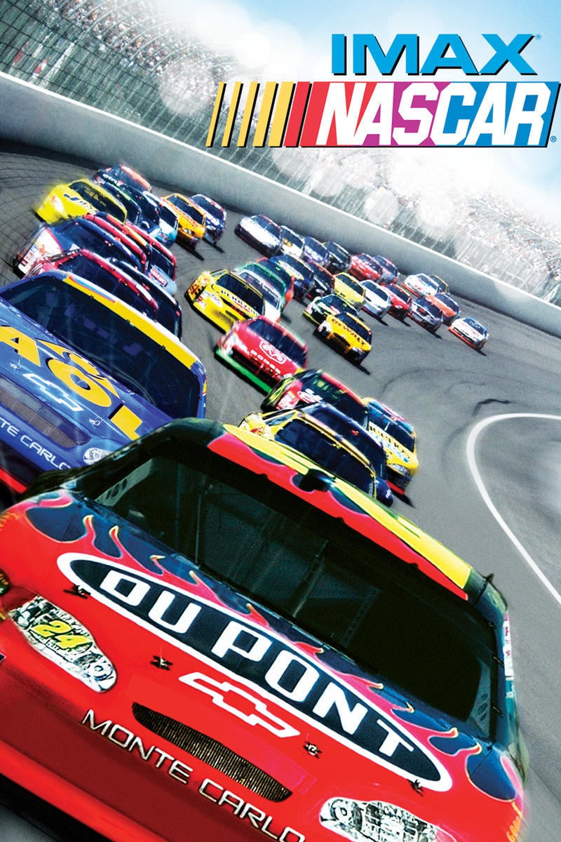 NASCAR: The IMAX Experience Main Poster
