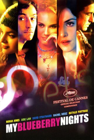 My Blueberry Nights (2007) Main Poster