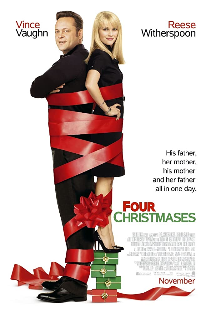 Four Christmases Main Poster