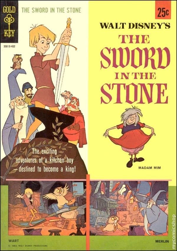 The Sword In The Stone Main Poster