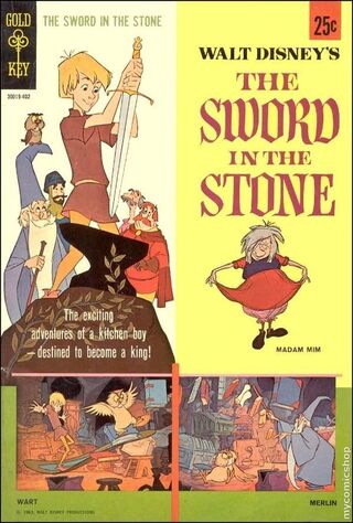 The Sword In The Stone (1964) Main Poster