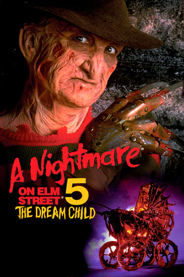 A Nightmare On Elm Street 5: The Dream Child Main Poster