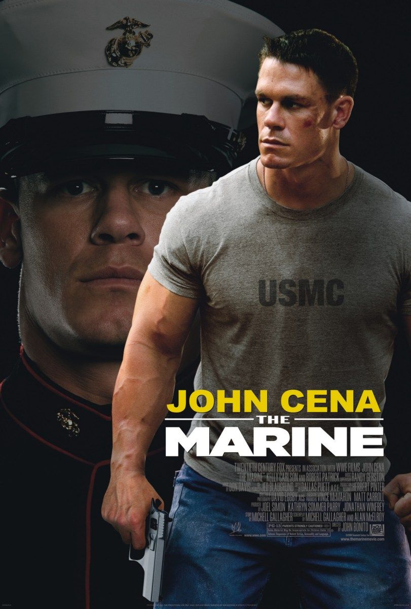 The Marine Main Poster