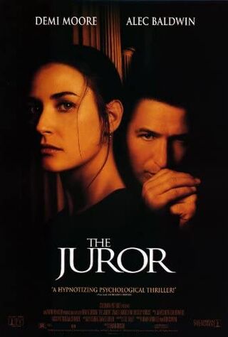 The Juror (1996) Main Poster