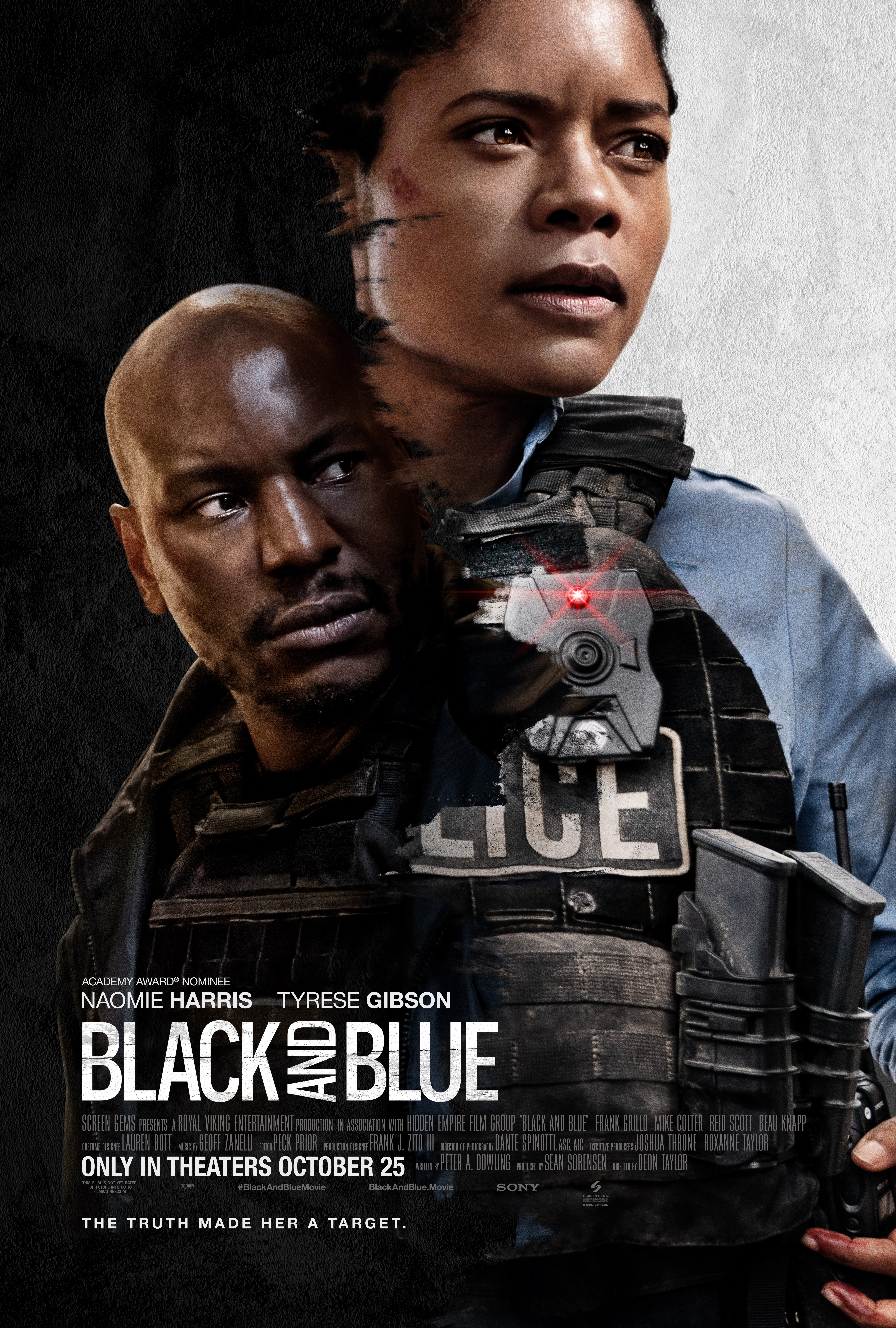 Black And Blue Main Poster