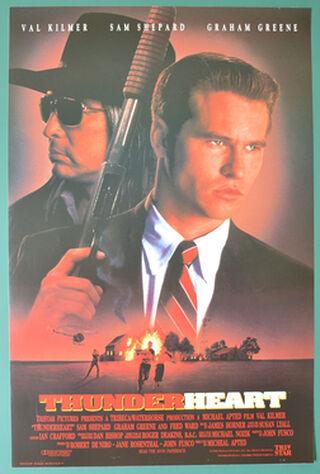 Thunderheart (1992) Main Poster
