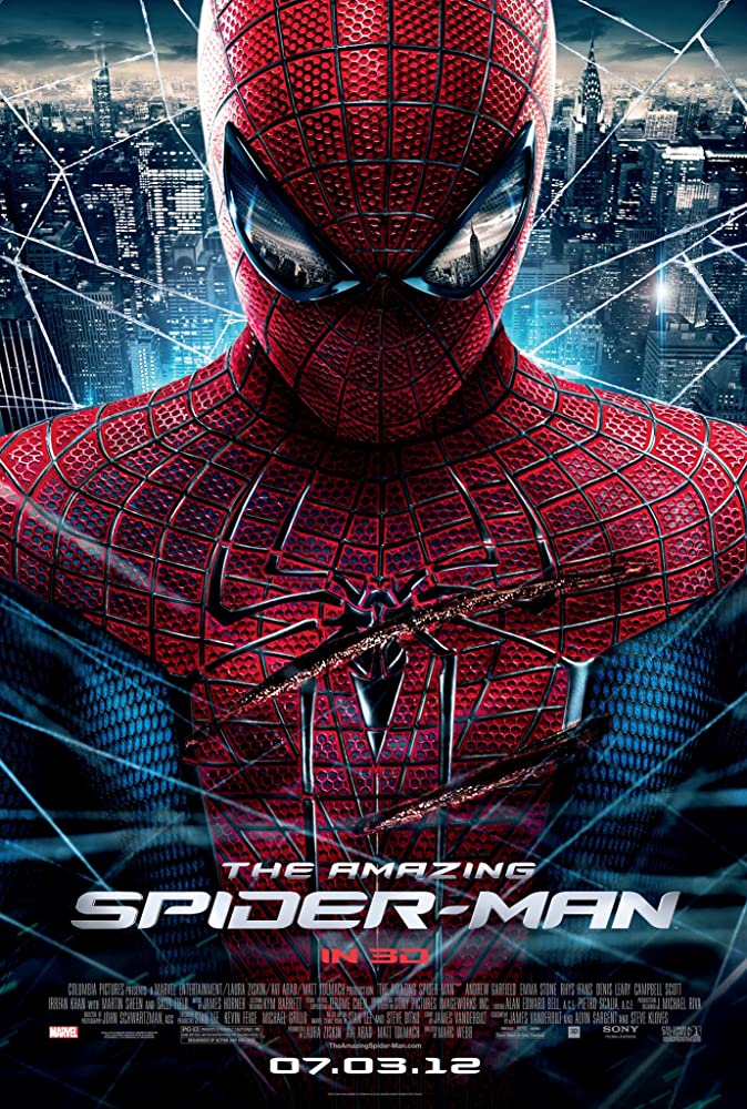 The Amazing Spider-Man Main Poster
