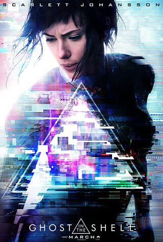 Ghost In The Shell (2017) Main Poster
