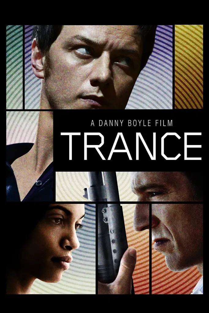 Trance Main Poster