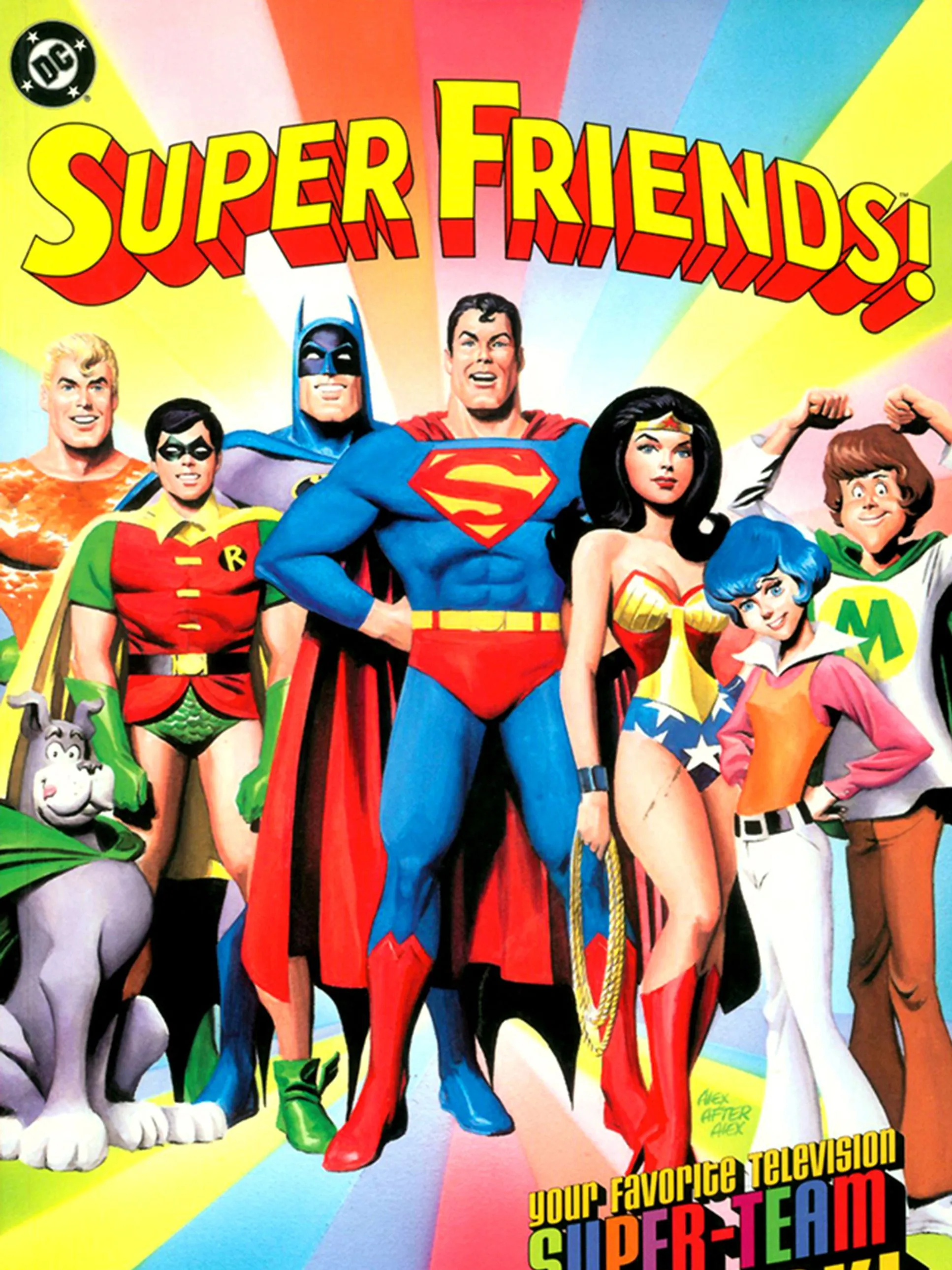 Super Friends (0) Main Poster