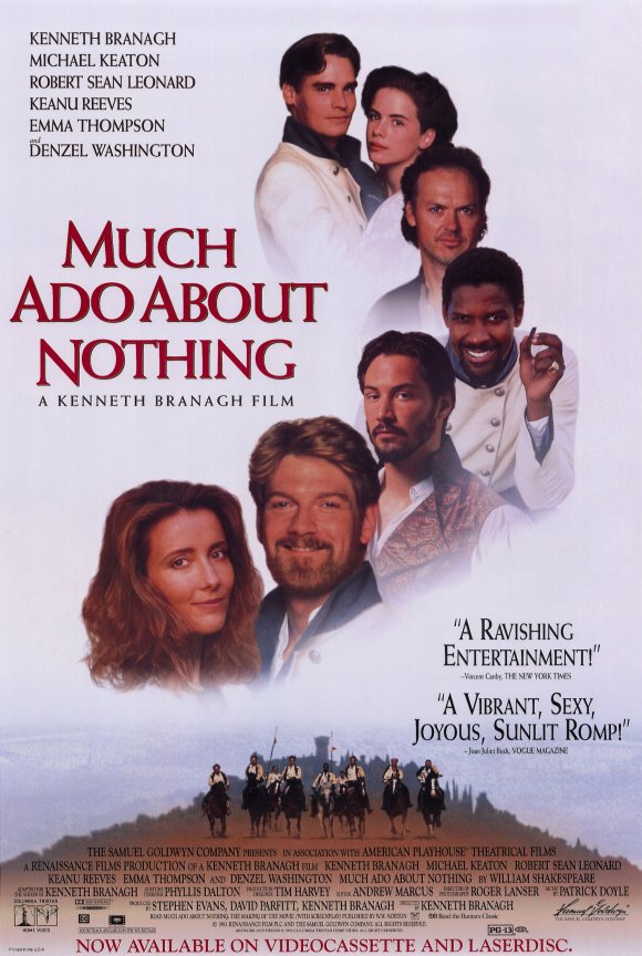 Much Ado About Nothing Main Poster