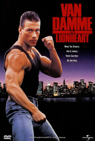 Lionheart (1991) Main Poster