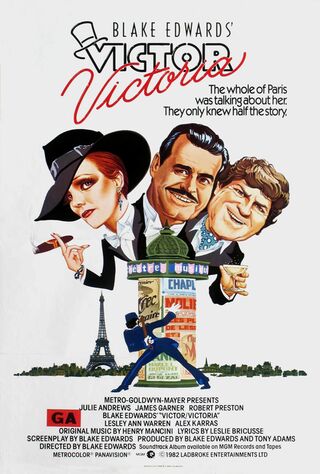 Victor Victoria (1982) Main Poster