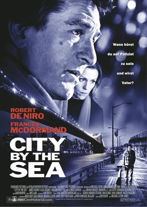 City By The Sea Main Poster