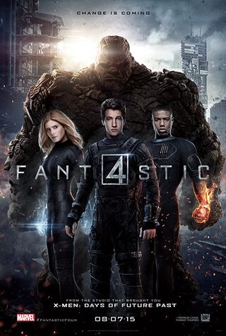 Fantastic Four (2015) Main Poster