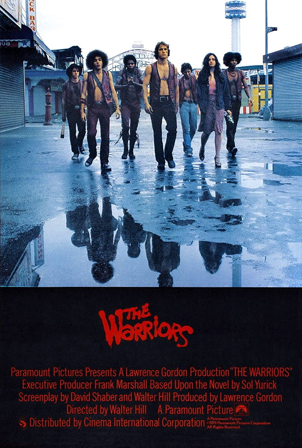 The Warriors Main Poster