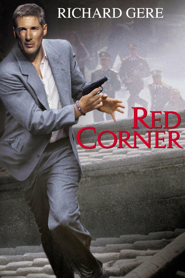 Red Corner Main Poster