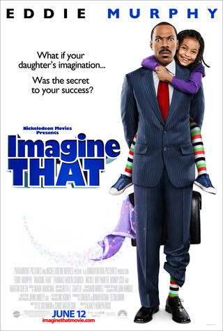 Imagine That (2009) Main Poster