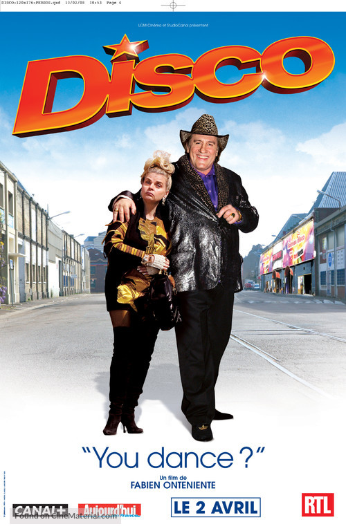 Disco (2008) Main Poster