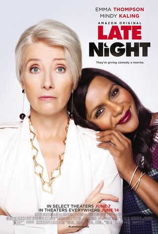 Late Night (2019) Main Poster