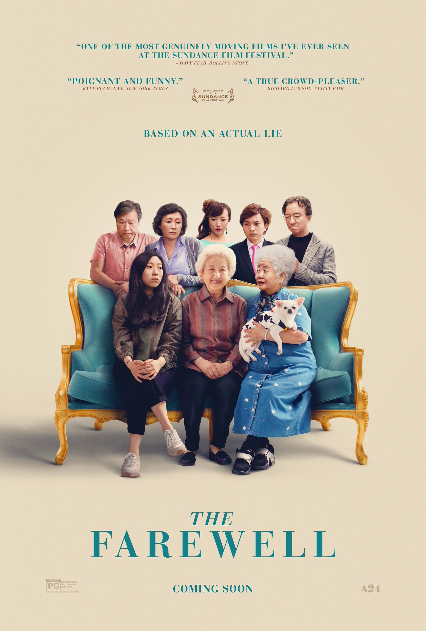 The Farewell Main Poster