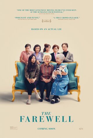 The Farewell (2019) Main Poster