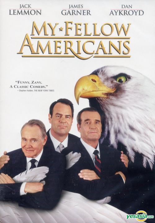 My Fellow Americans Main Poster