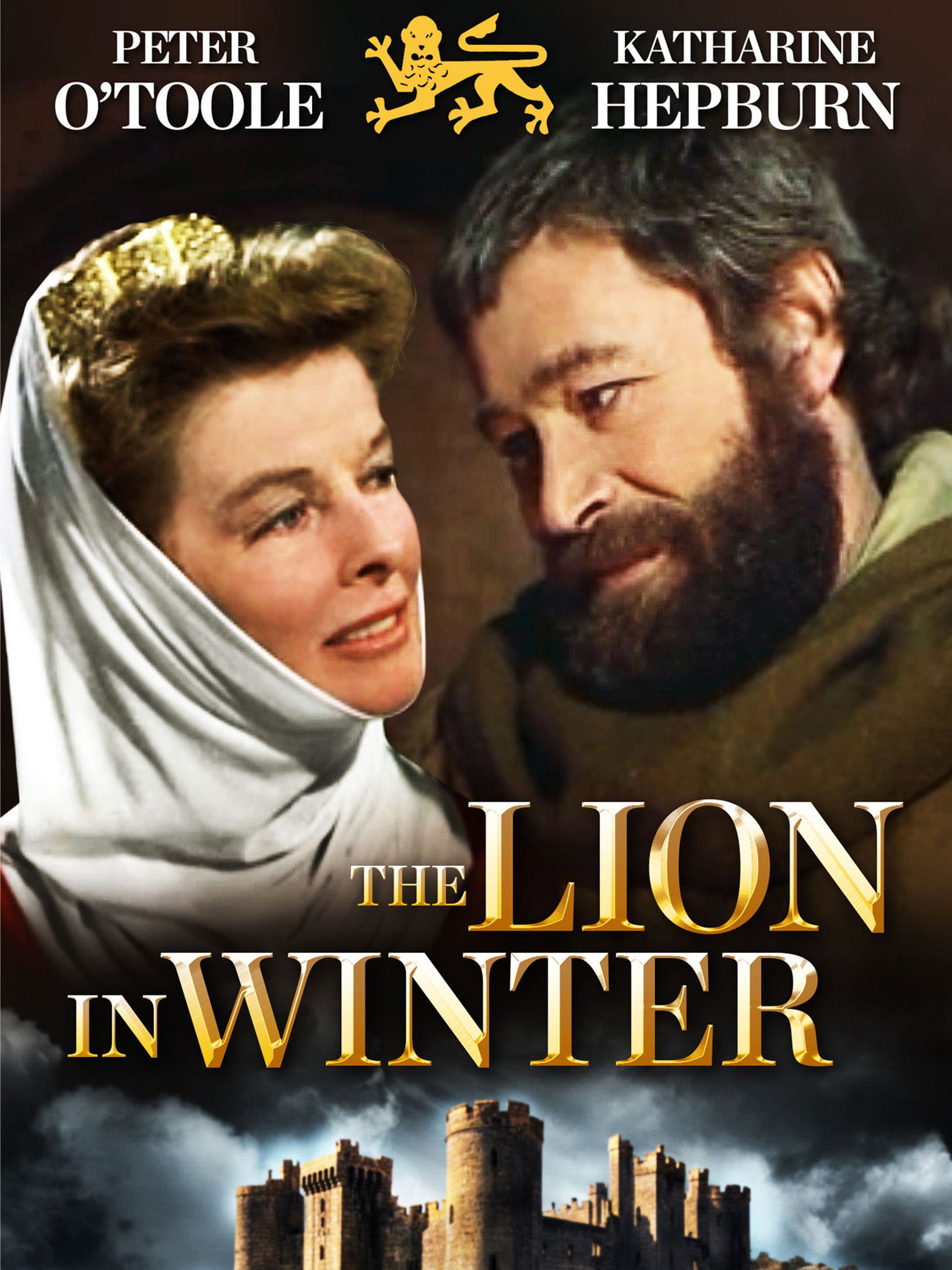 The Lion In Winter Main Poster