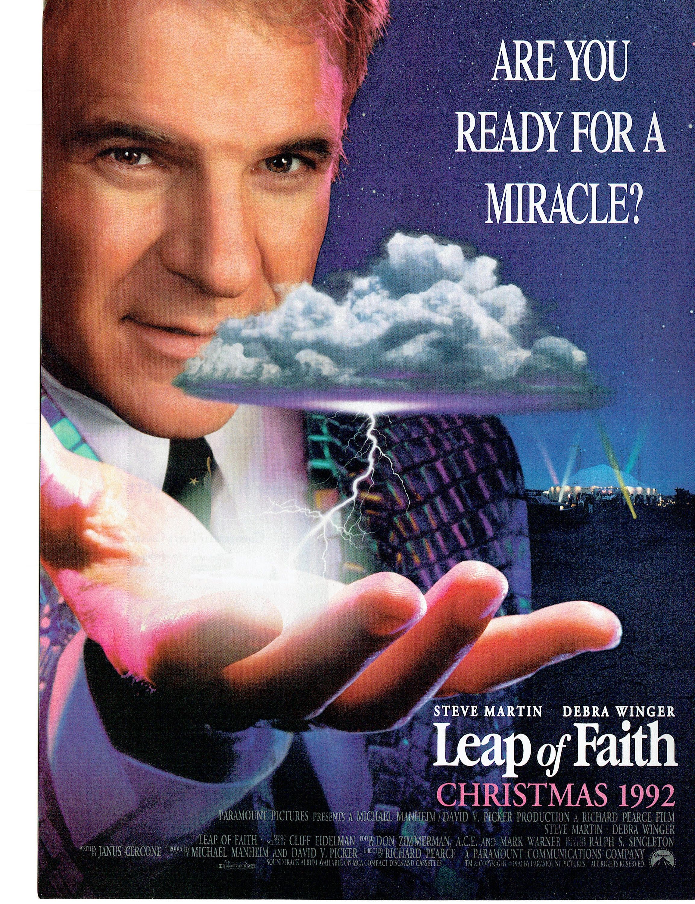Leap Of Faith Main Poster