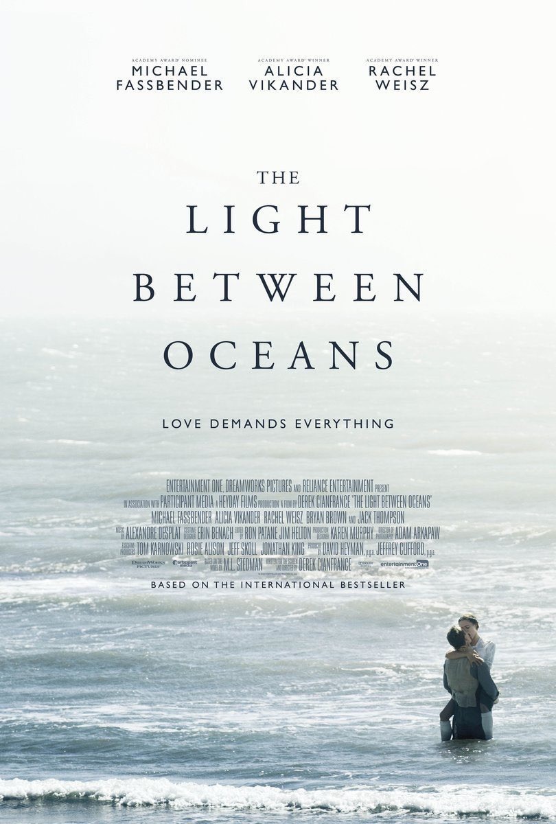 The Light Between Oceans Main Poster