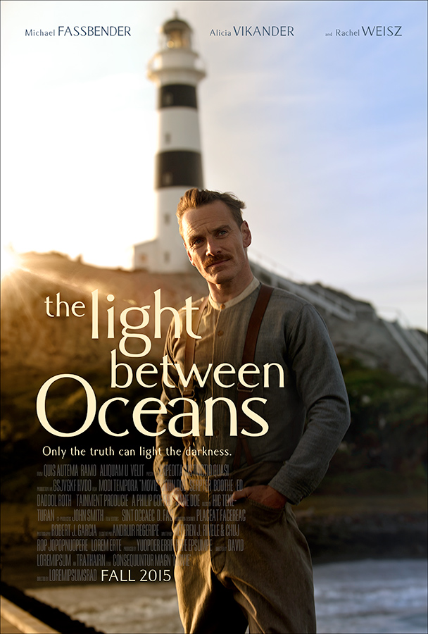 The Light Between Oceans (2016) Poster #2