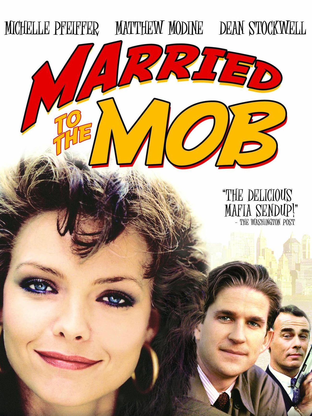 Married To The Mob Main Poster