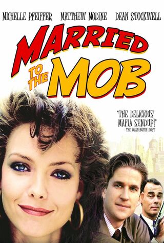 Married To The Mob (1988) Main Poster