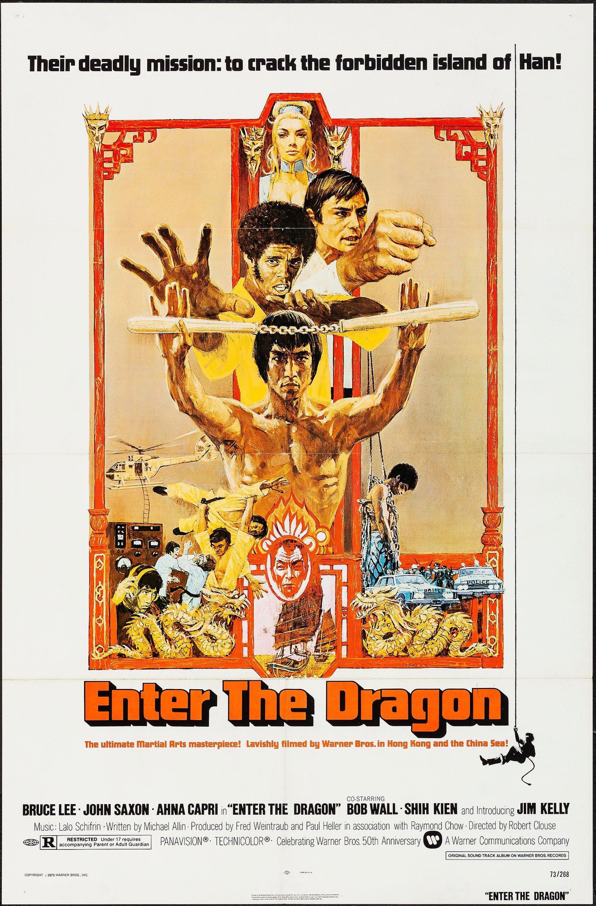 Enter The Dragon Main Poster