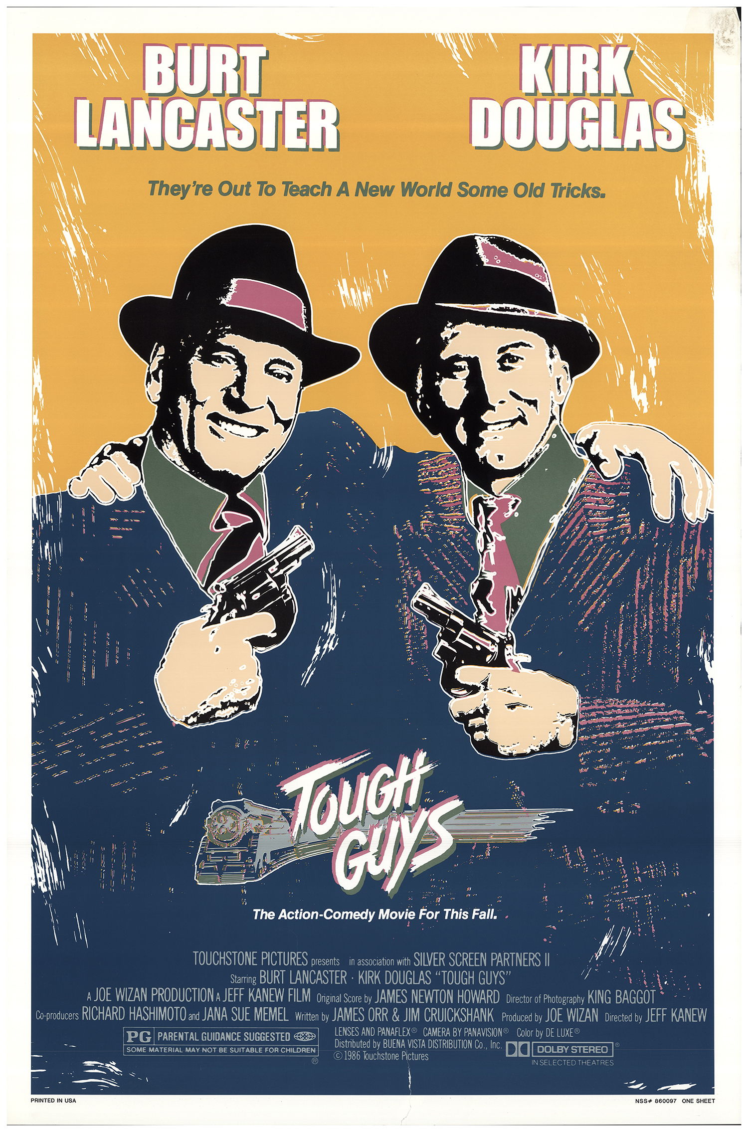 Tough Guys Main Poster