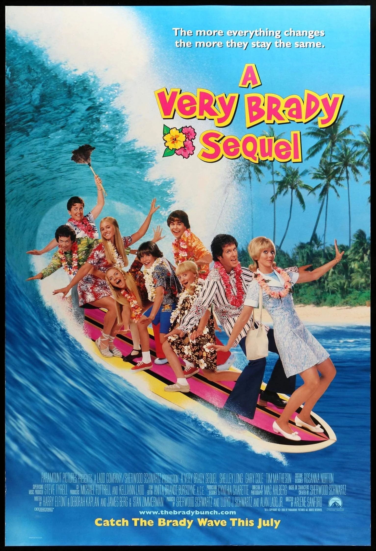 A Very Brady Sequel Main Poster