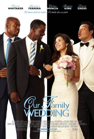 Our Family Wedding (2010) Main Poster