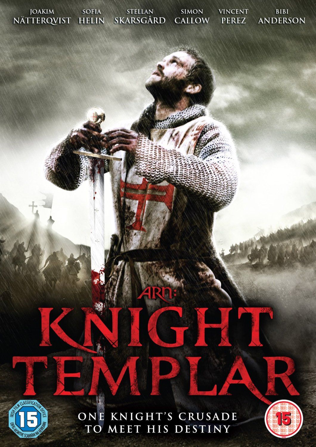 Arn: The Knight Templar Main Poster