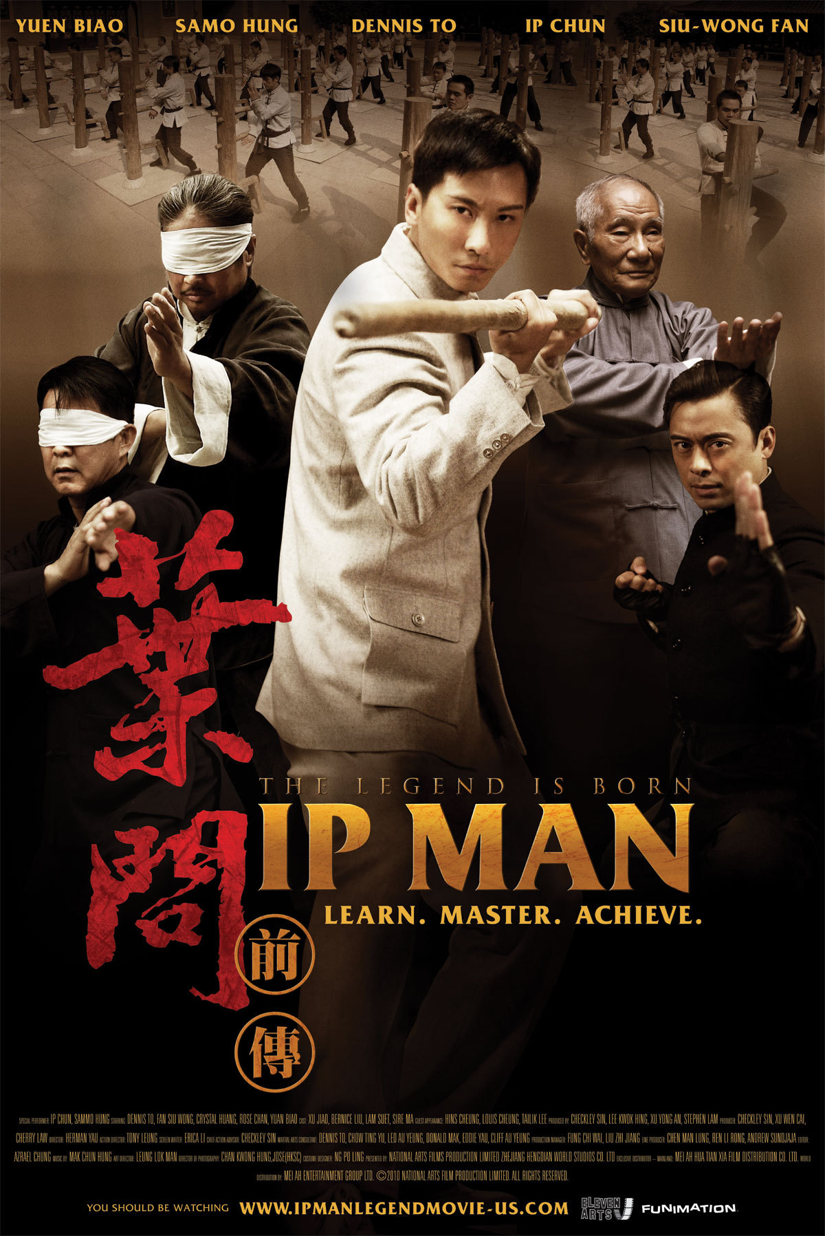 Ip Man Main Poster
