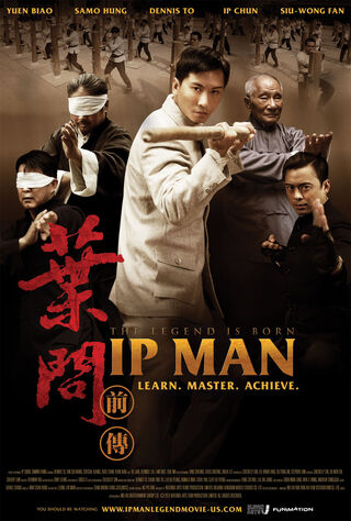 Ip Man (2008) Main Poster