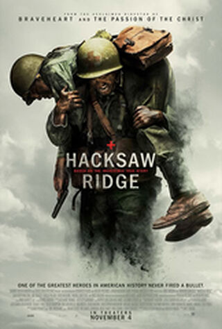 Hacksaw Ridge (2016) Main Poster