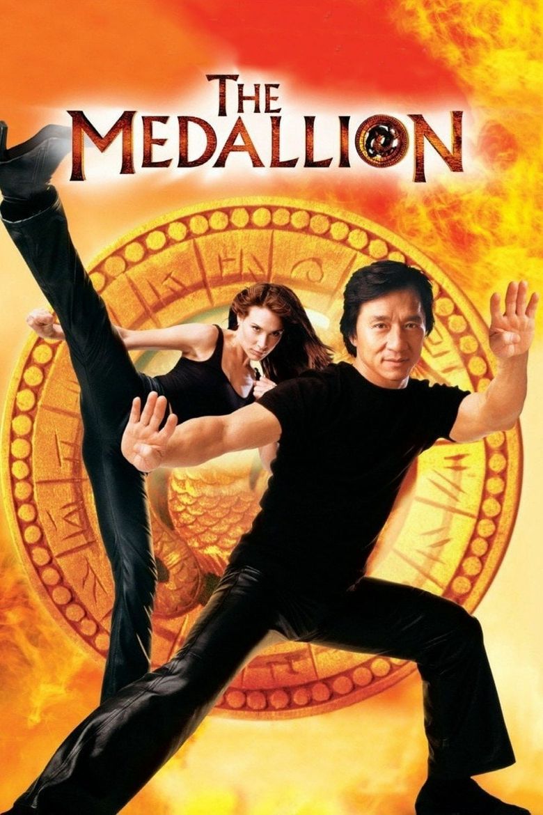 The Medallion Main Poster