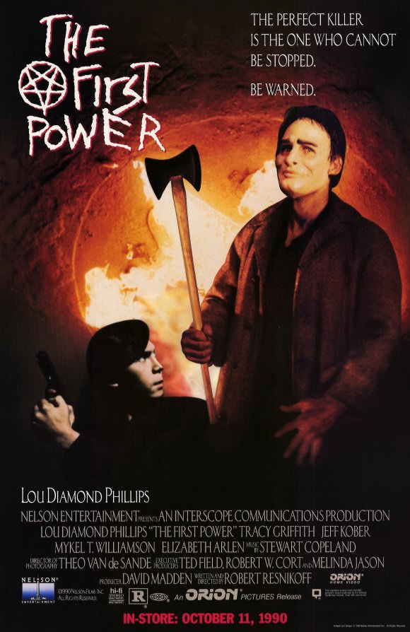 The First Power Main Poster